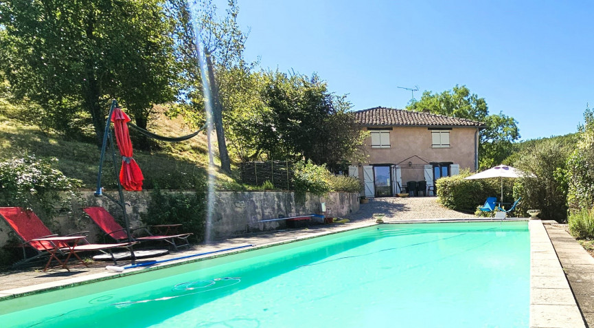 vente Maison de caractère Castelnau De Montmiral - Photo 1