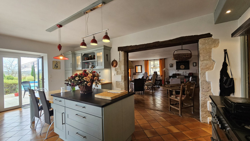 vente Maison de caractère Castelnau De Montmiral - Photo 12