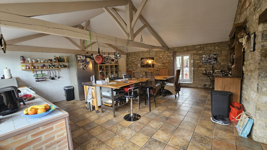 vente Maison de village Saint Antonin Noble Val - Photo 3