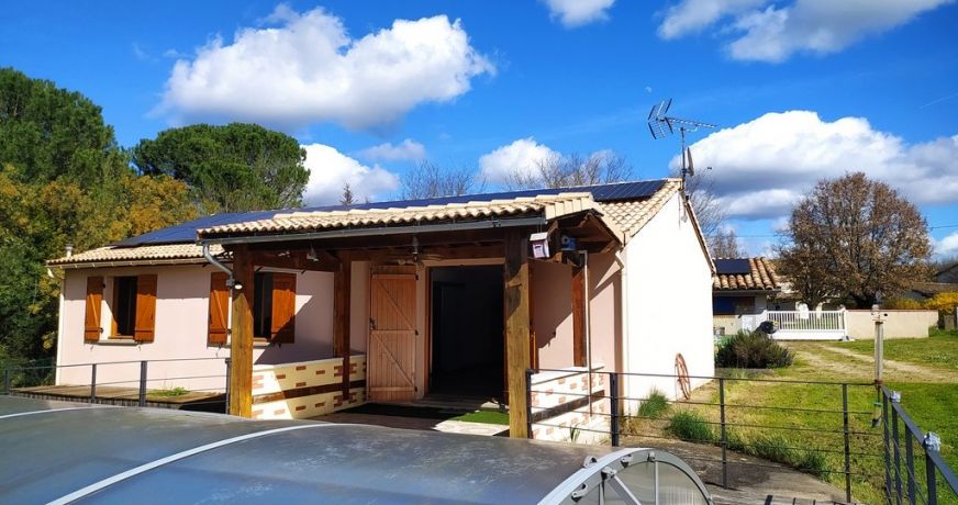 vente Maison Montricoux