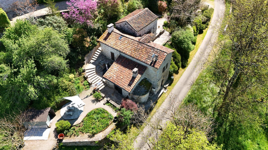 sale Maison de caractère Caylus - Photo 4