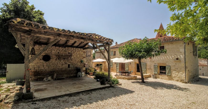 vente Corps de ferme Castelnau Montratier