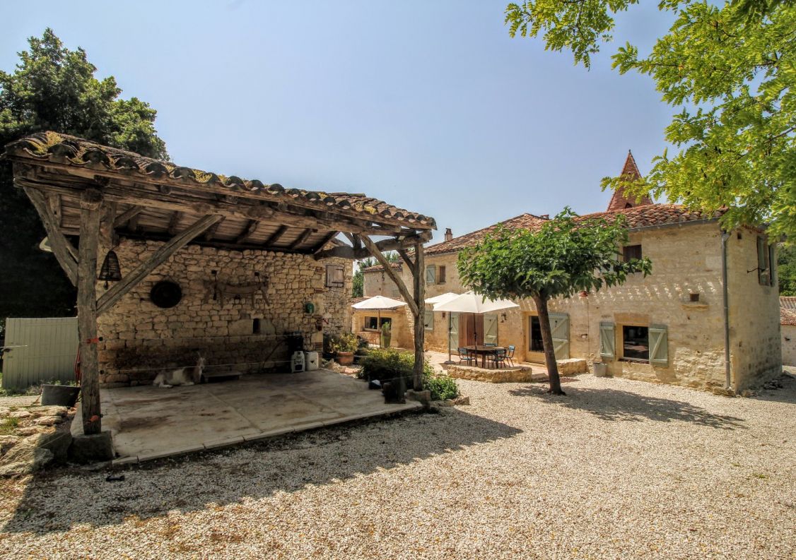 vente Corps de ferme Castelnau Montratier