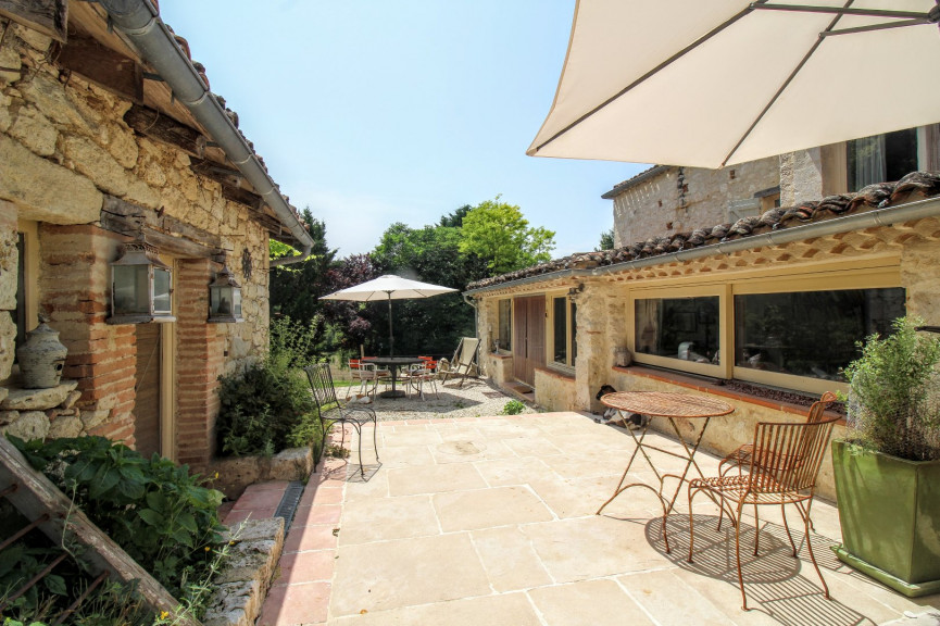 sale Corps de ferme Castelnau Montratier - Photo 15