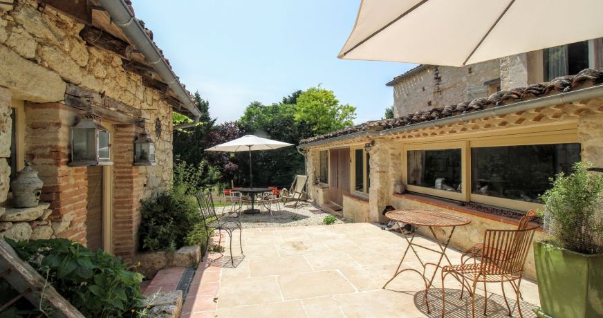 vente Corps de ferme Castelnau Montratier