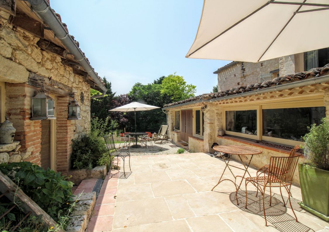 vente Corps de ferme Castelnau Montratier