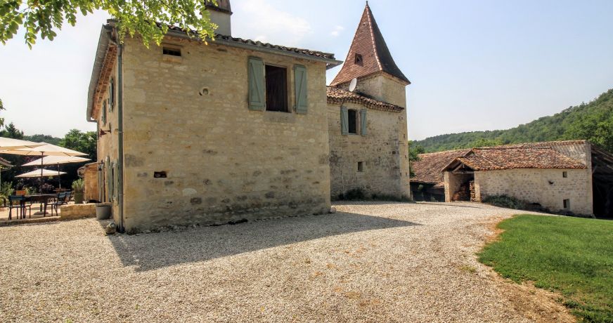 vente Corps de ferme Castelnau Montratier