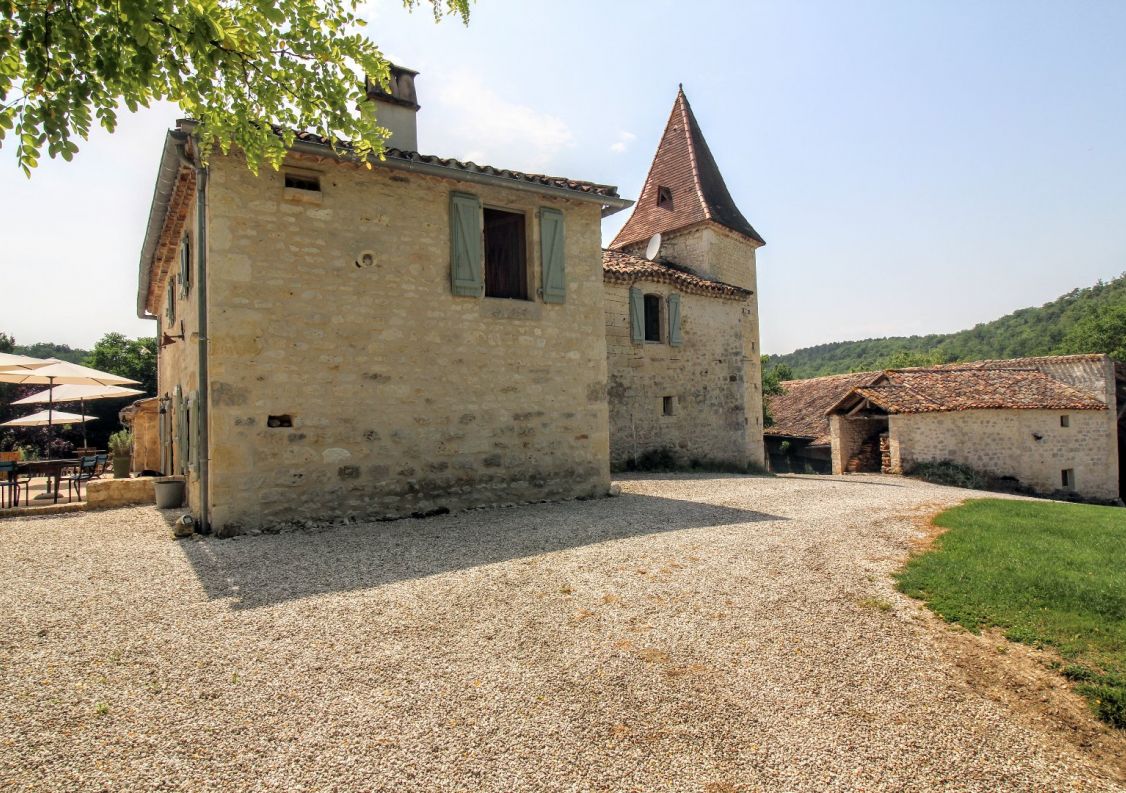 vente Corps de ferme Castelnau Montratier
