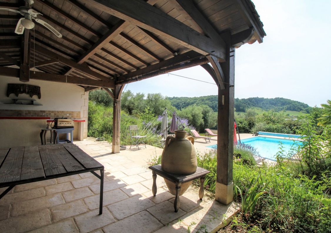 vente Corps de ferme Castelnau Montratier