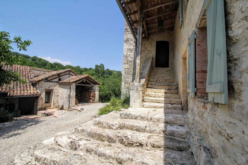 sale Corps de ferme Castelnau Montratier - Photo 11