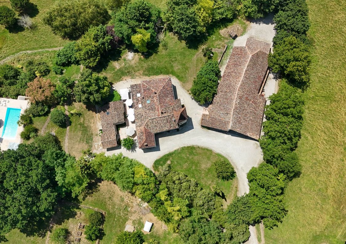 vente Corps de ferme Castelnau Montratier