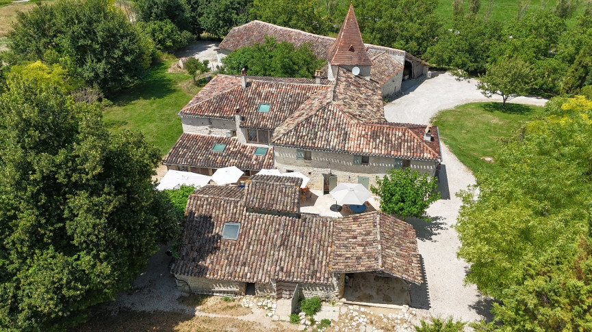 sale Corps de ferme Castelnau Montratier - Photo 13