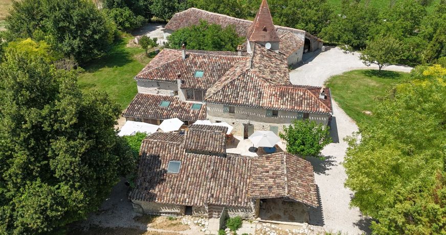 vente Corps de ferme Castelnau Montratier