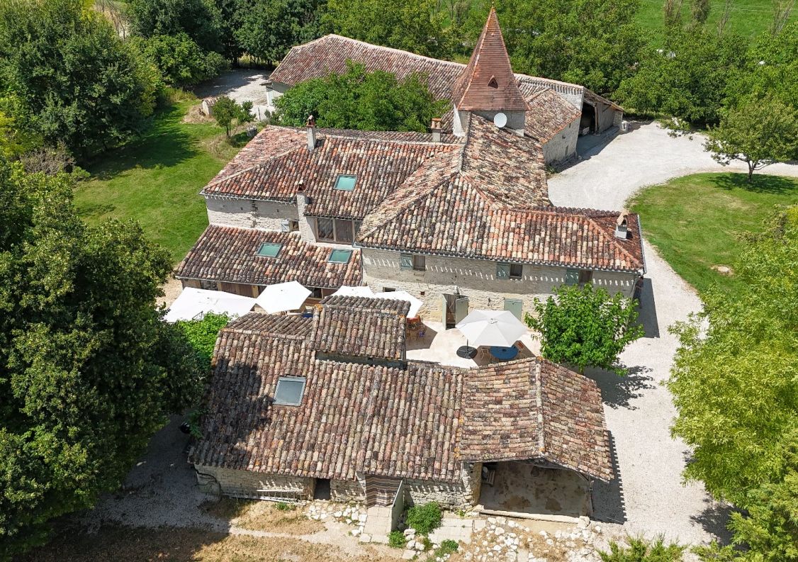 vente Corps de ferme Castelnau Montratier