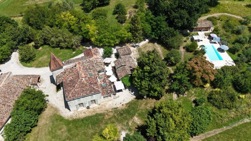 sale Corps de ferme Castelnau Montratier - Photo 18