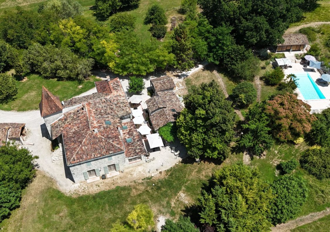 vente Corps de ferme Castelnau Montratier