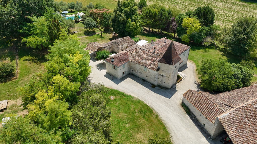 sale Corps de ferme Castelnau Montratier - Photo 1