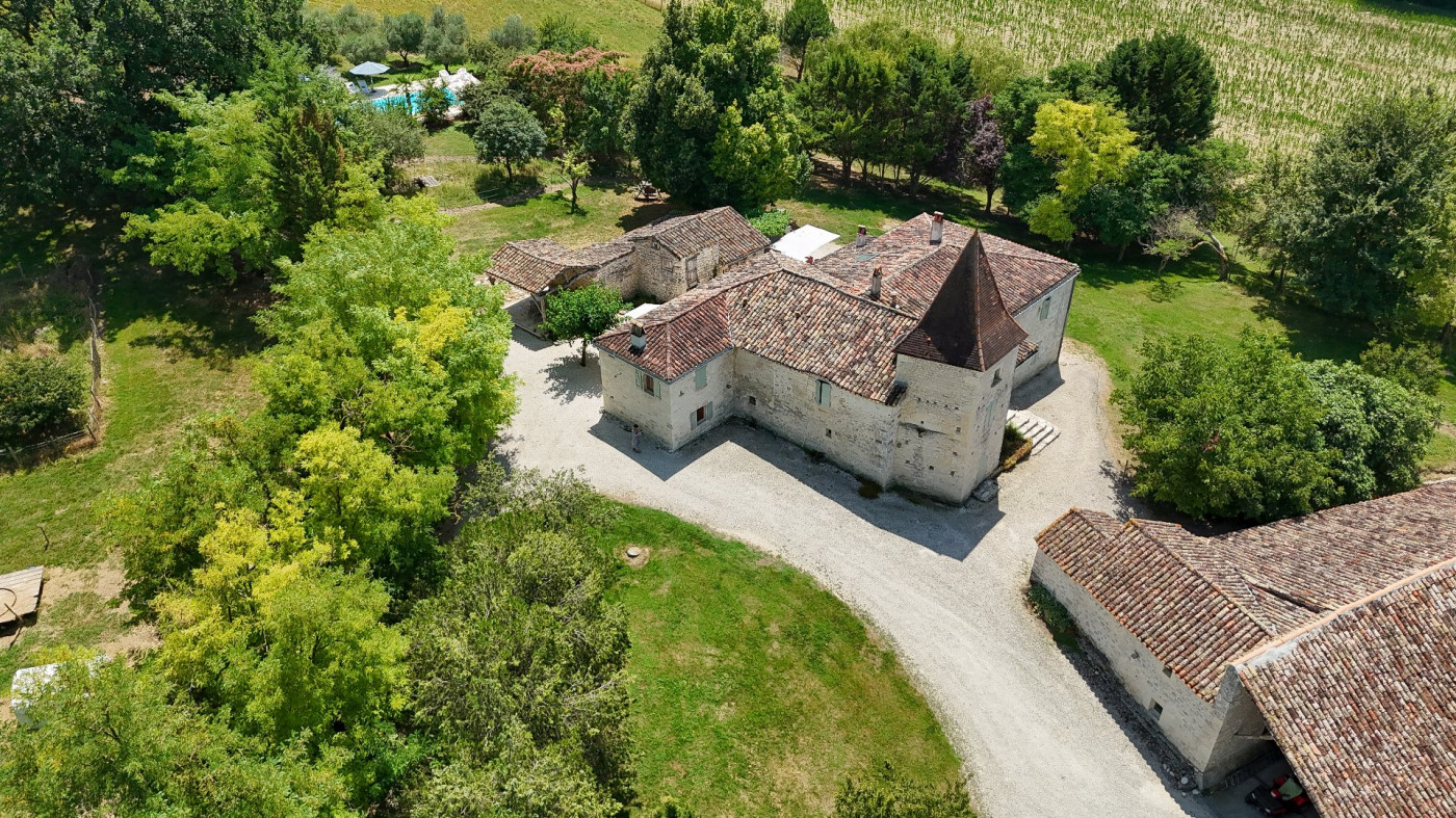 vente Corps de ferme Castelnau Montratier - Photo 1