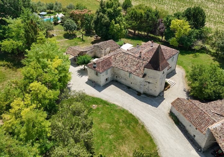 sale Corps de ferme Castelnau Montratier