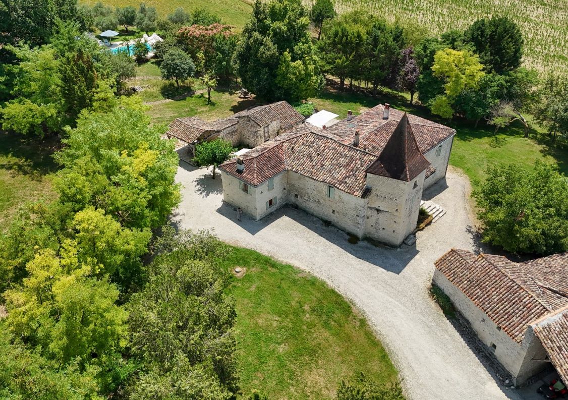 vente Corps de ferme Castelnau Montratier