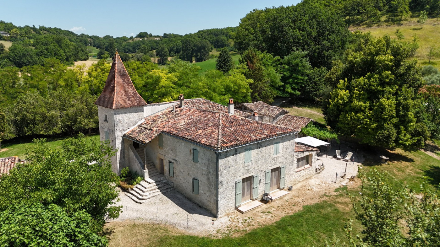 vente Corps de ferme Castelnau Montratier - Photo 2