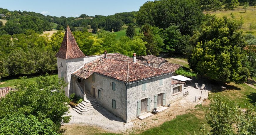 vente Corps de ferme Castelnau Montratier