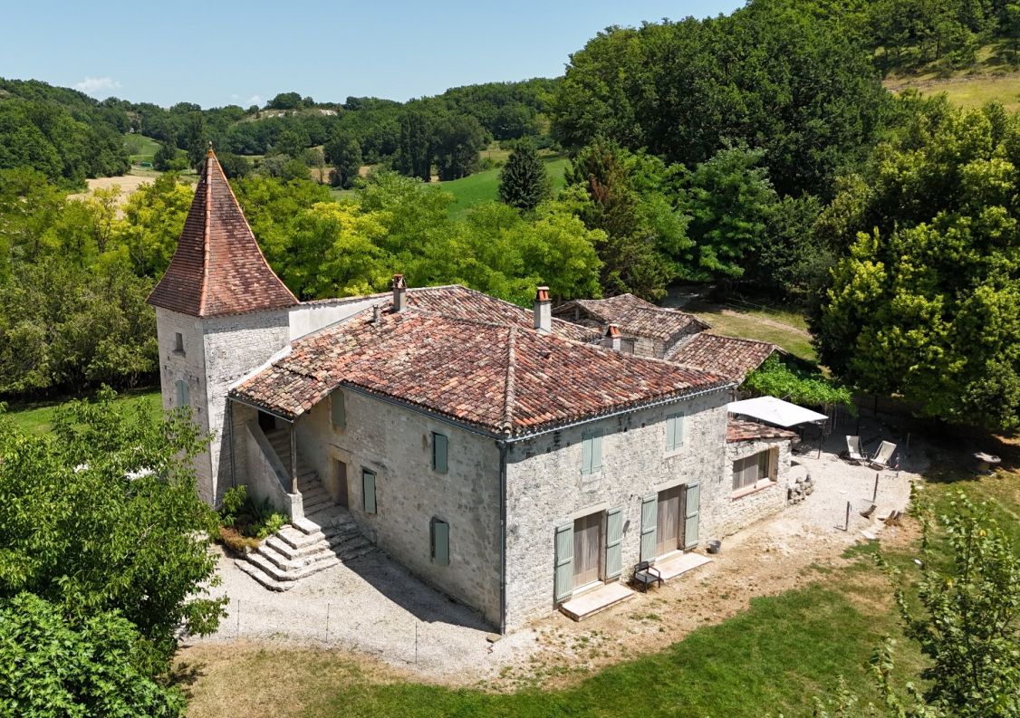 vente Corps de ferme Castelnau Montratier