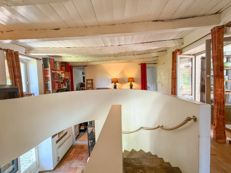 sale Corps de ferme Castelnau Montratier - Photo 5