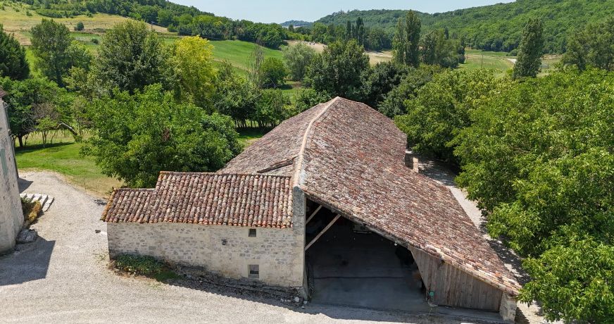 vente Corps de ferme Castelnau Montratier