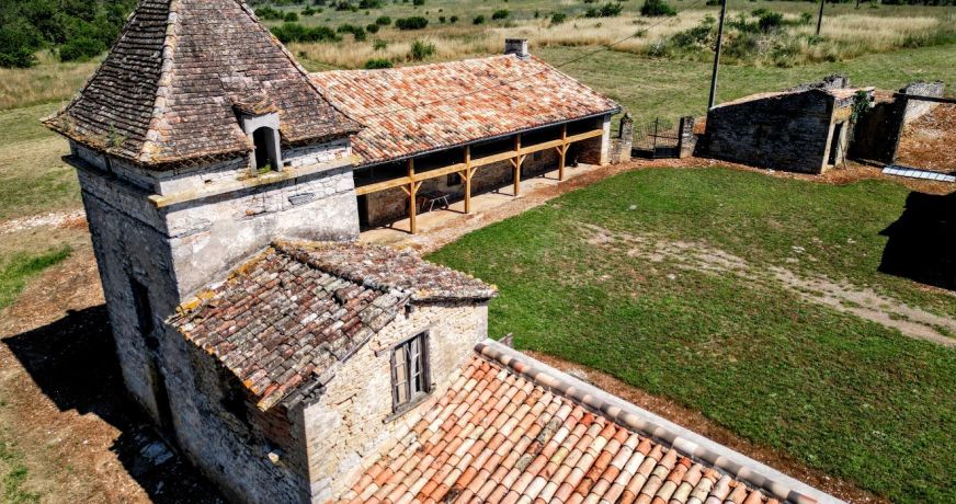 vente Propriété Bruniquel