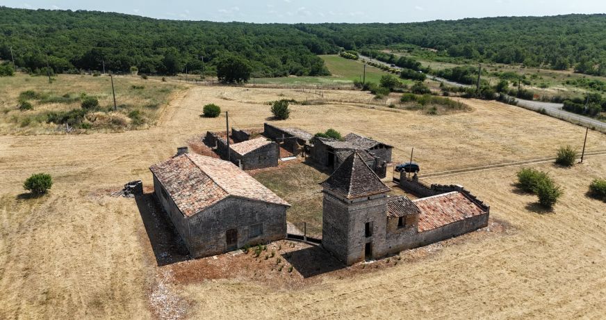 vente Propriété Bruniquel