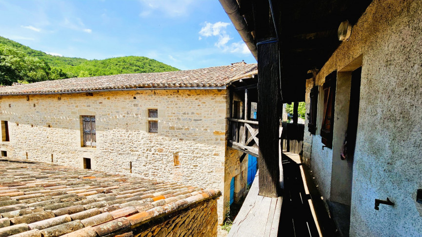 sale Maison de village Bruniquel - Photo 7