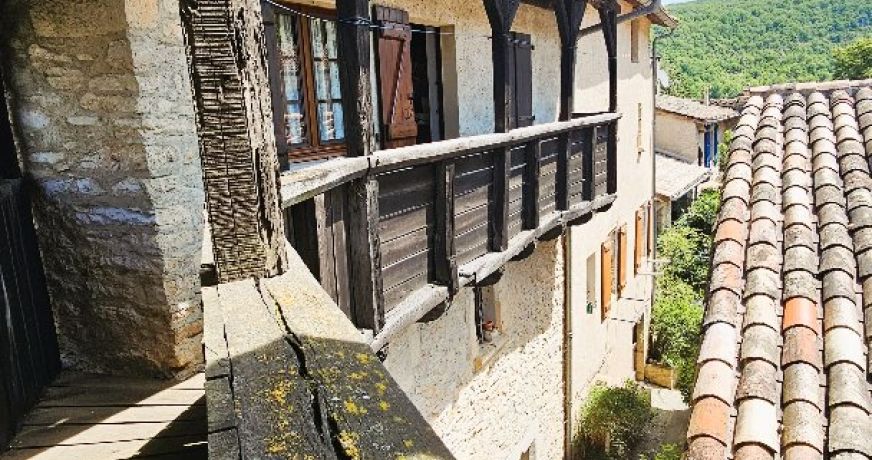 vente Maison de village Bruniquel