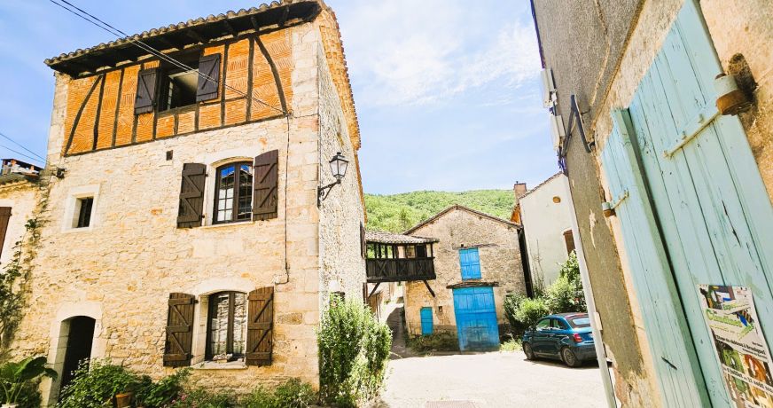 vente Maison de village Bruniquel