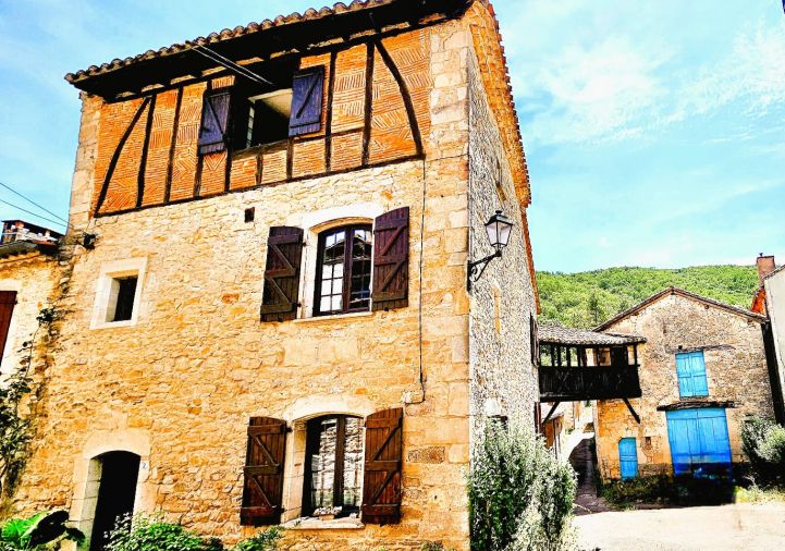 vente Maison de village Bruniquel