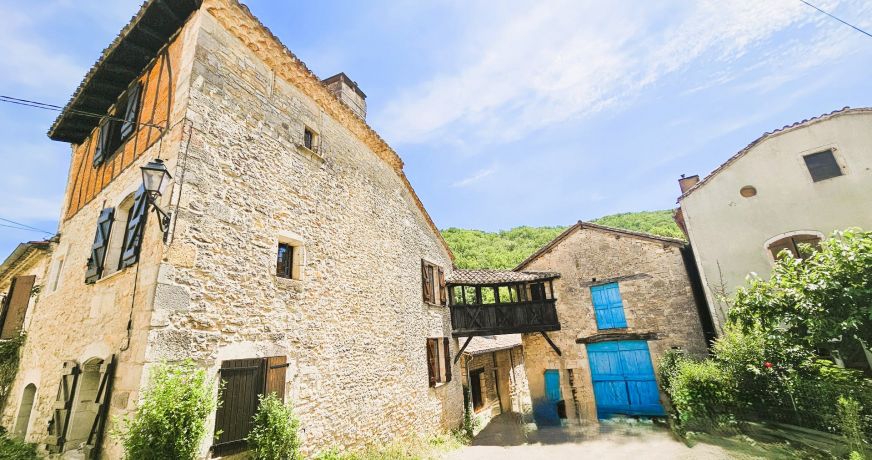 vente Maison de village Bruniquel