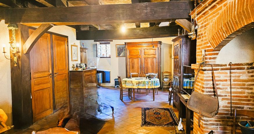 vente Maison de village Bruniquel