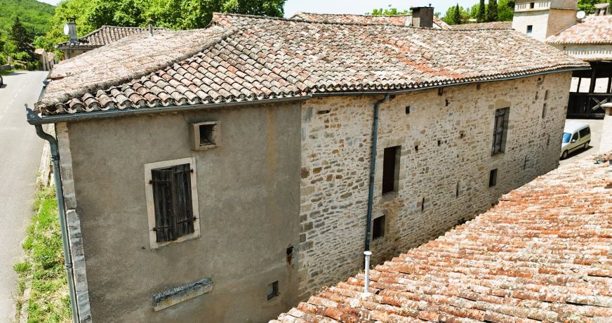 vente Maison de village Bruniquel