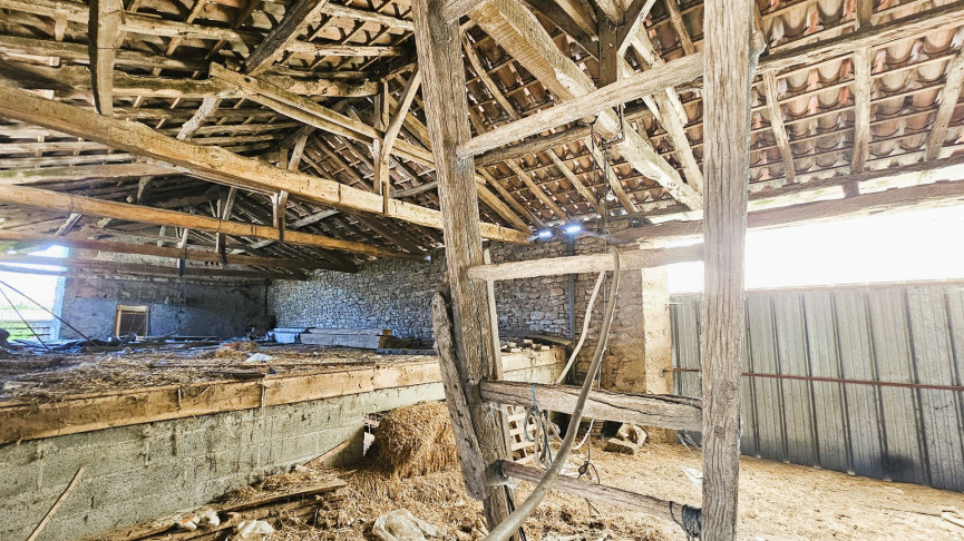 vente Corps de ferme Espinas - Photo 12