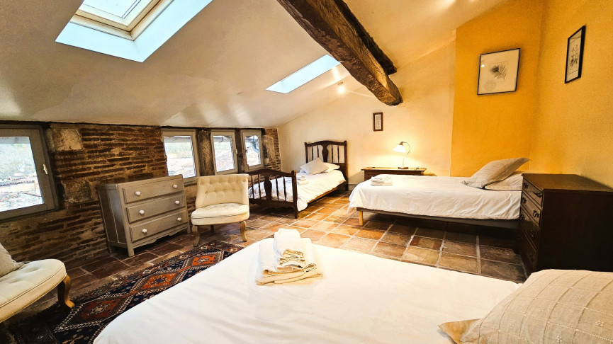 sale Maison de caractère Saint Antonin Noble Val - Photo 13