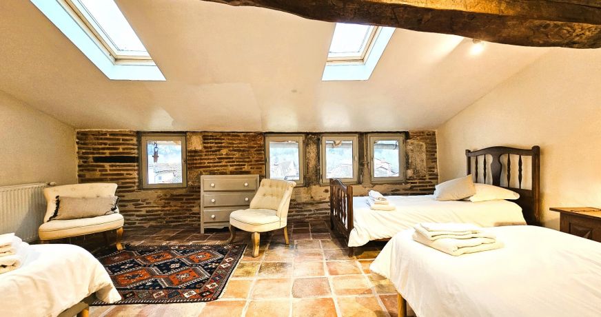 vente Maison de caractère Saint Antonin Noble Val