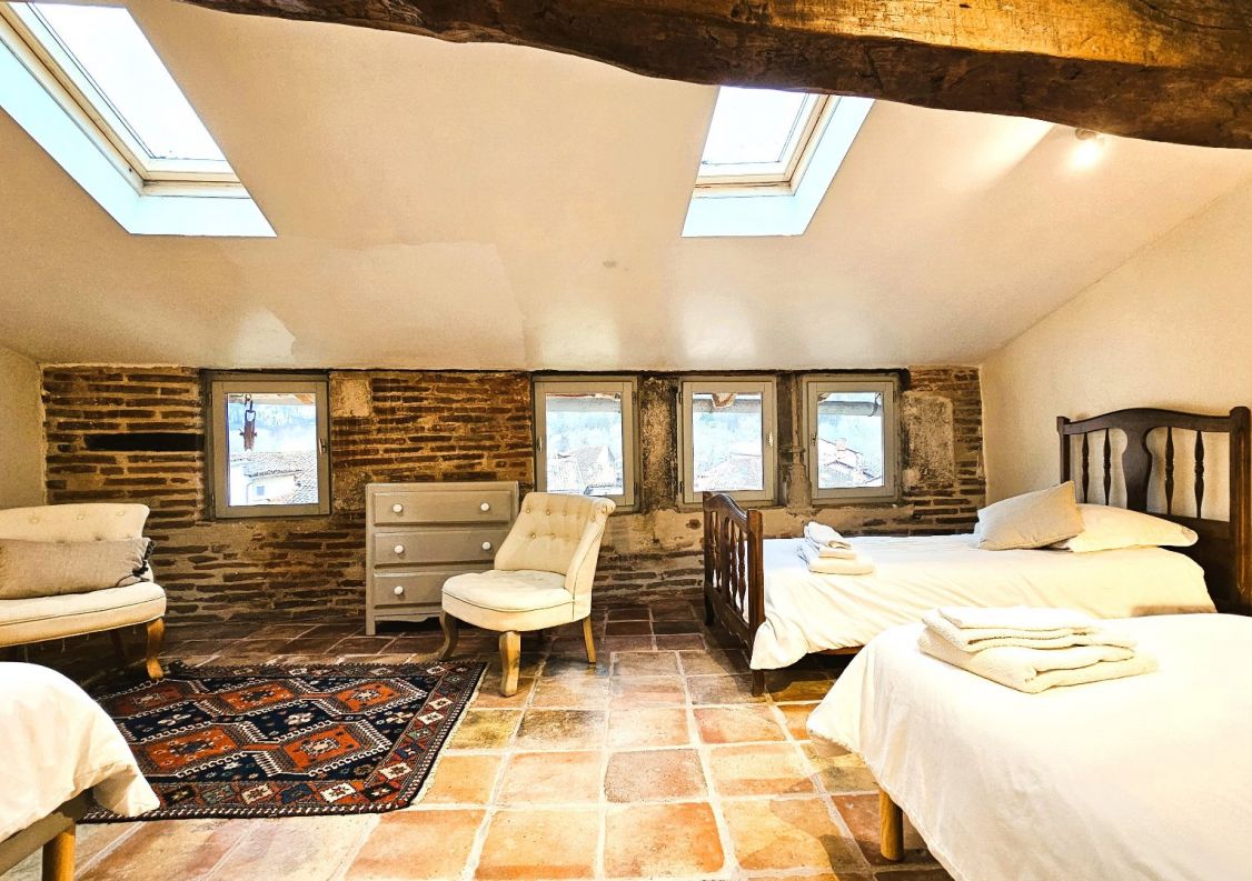 vente Maison de caractère Saint Antonin Noble Val