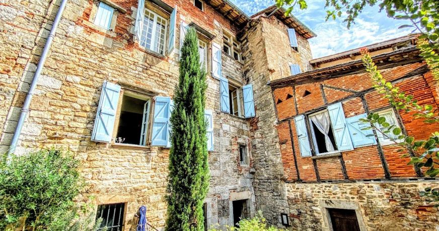 vente Maison de caractère Saint Antonin Noble Val