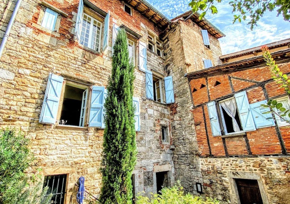 vente Maison de caractère Saint Antonin Noble Val