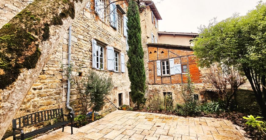 vente Maison de caractère Saint Antonin Noble Val