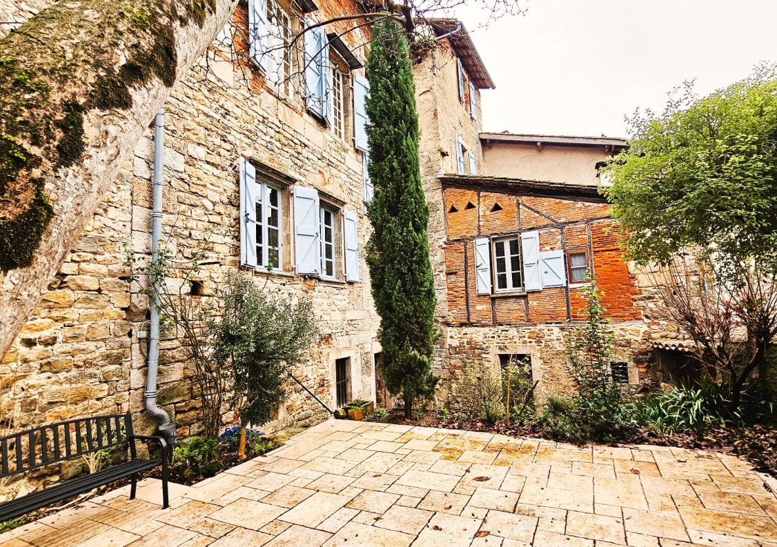 vente Maison de caractère Saint Antonin Noble Val