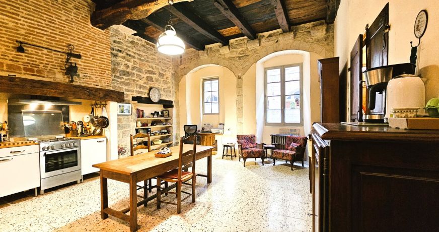 vente Maison de caractère Saint Antonin Noble Val