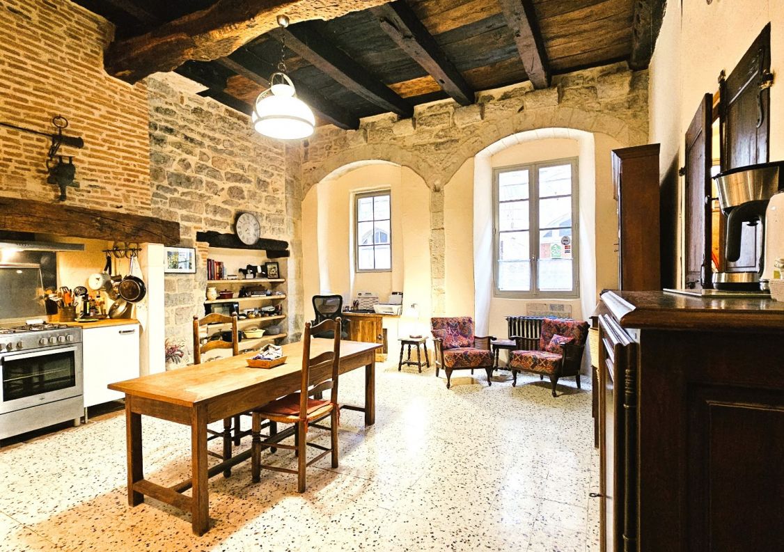 vente Maison de caractère Saint Antonin Noble Val