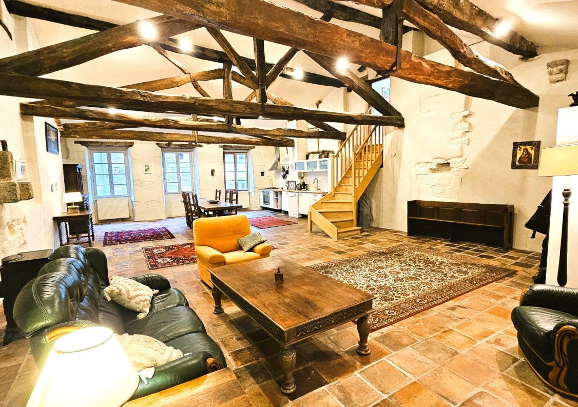 vente Maison de caractère Saint Antonin Noble Val