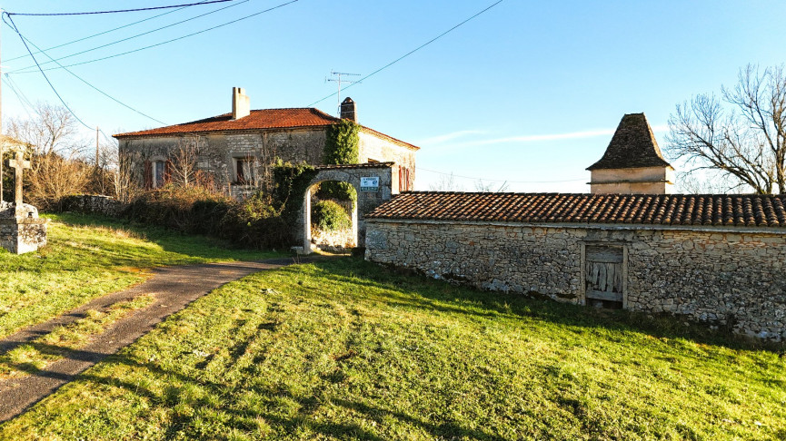 sale Ferme Puylaroque - Photo 1